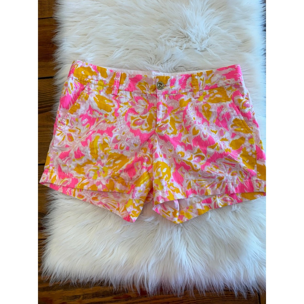 Lilly Pulitzer size 8‎ the Callahan shorts EUC